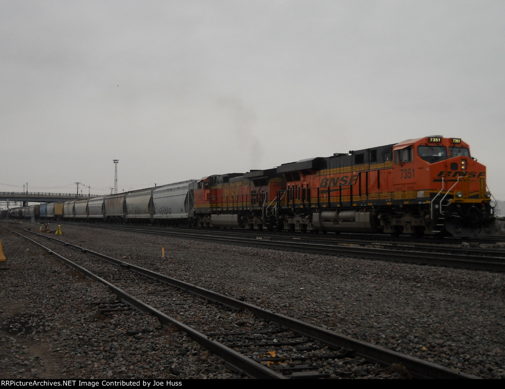 BNSF 7351 East